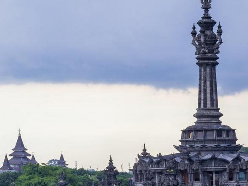 Mahatma Residence Denpasar Kültér fotó