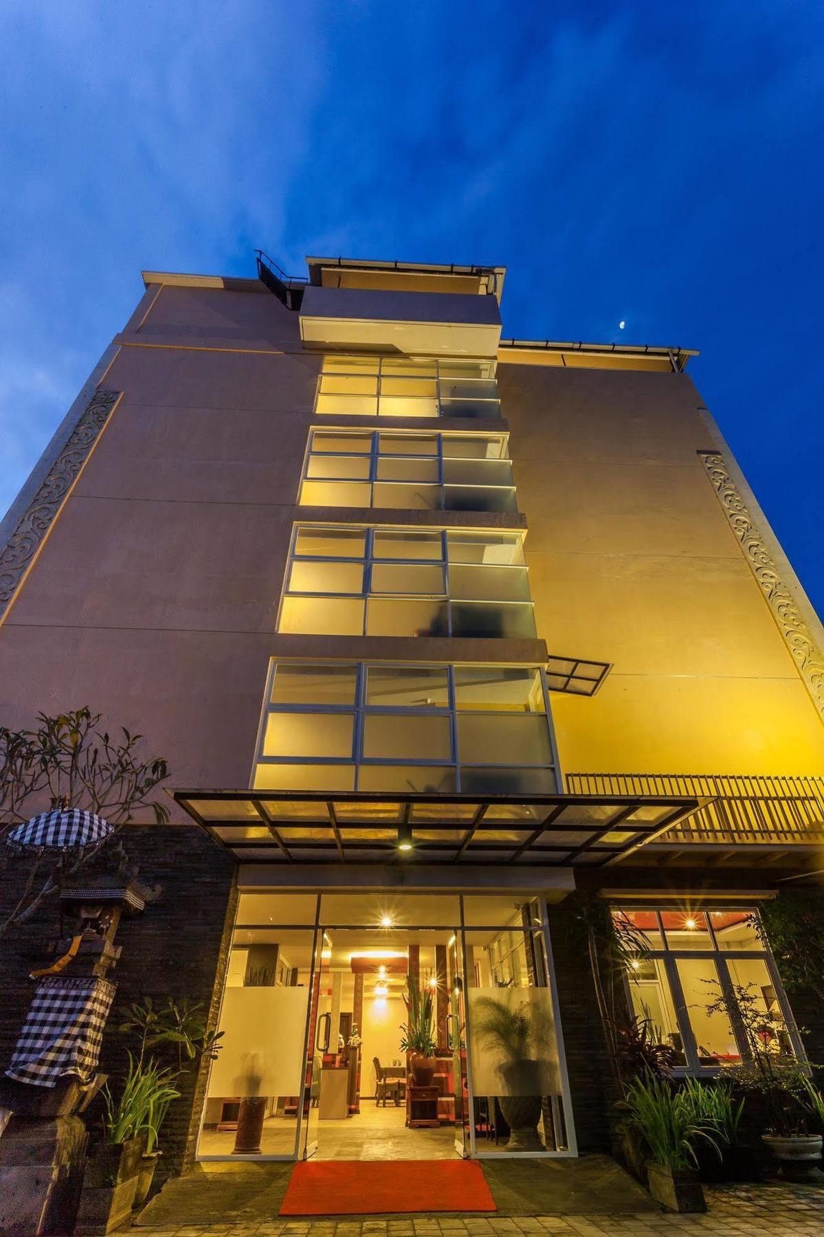 Mahatma Residence Denpasar Kültér fotó